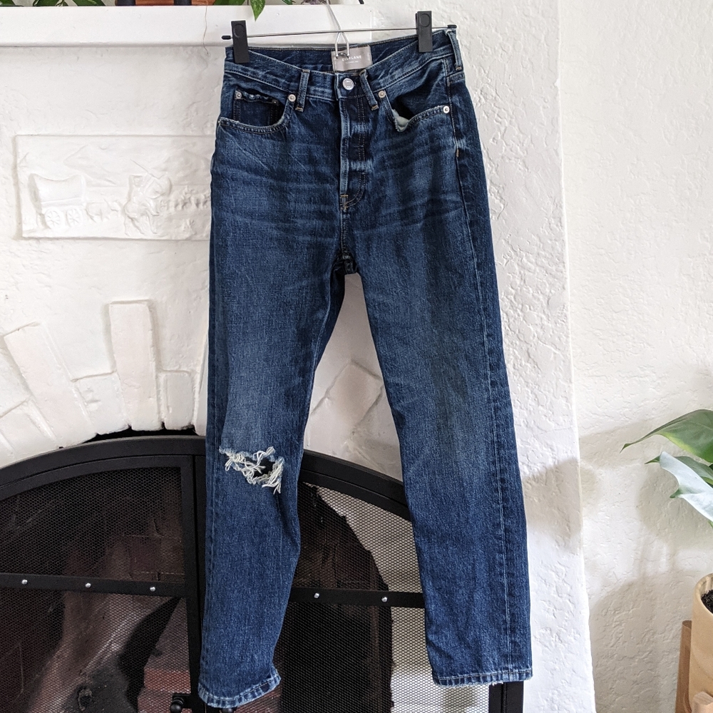 Everlane Size 25 Crop Cheeky Jean